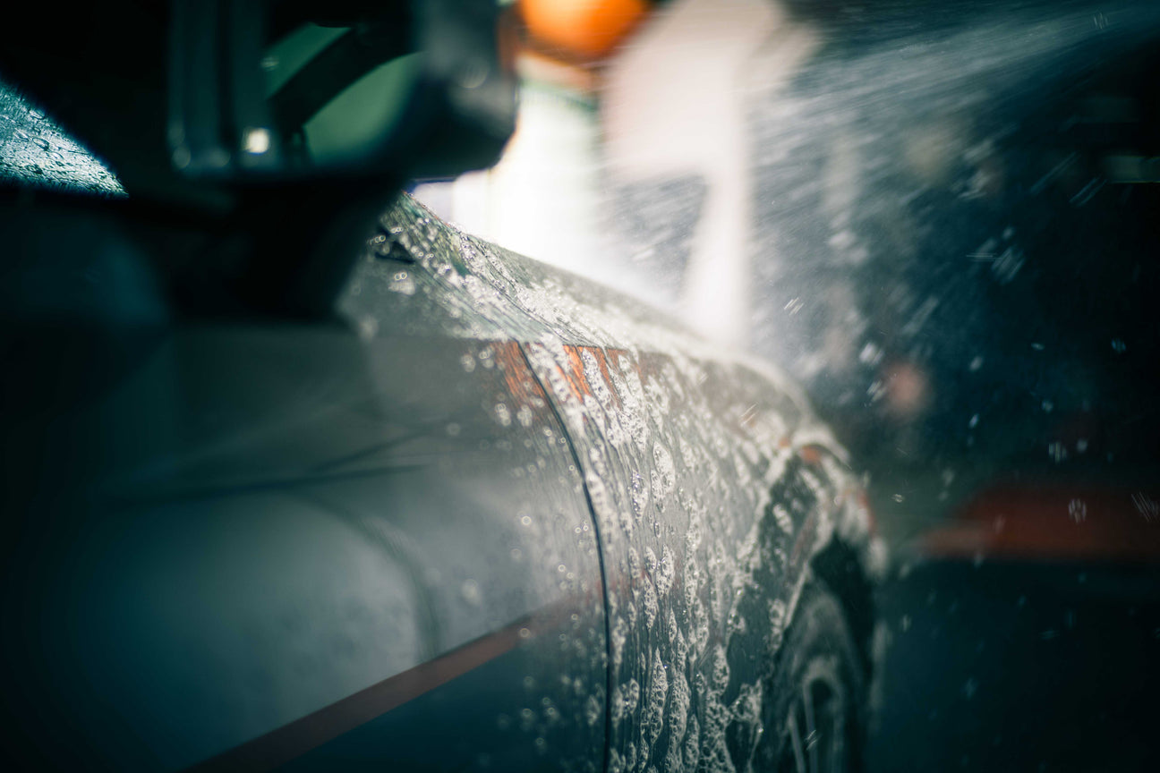 Vehicle Prewash