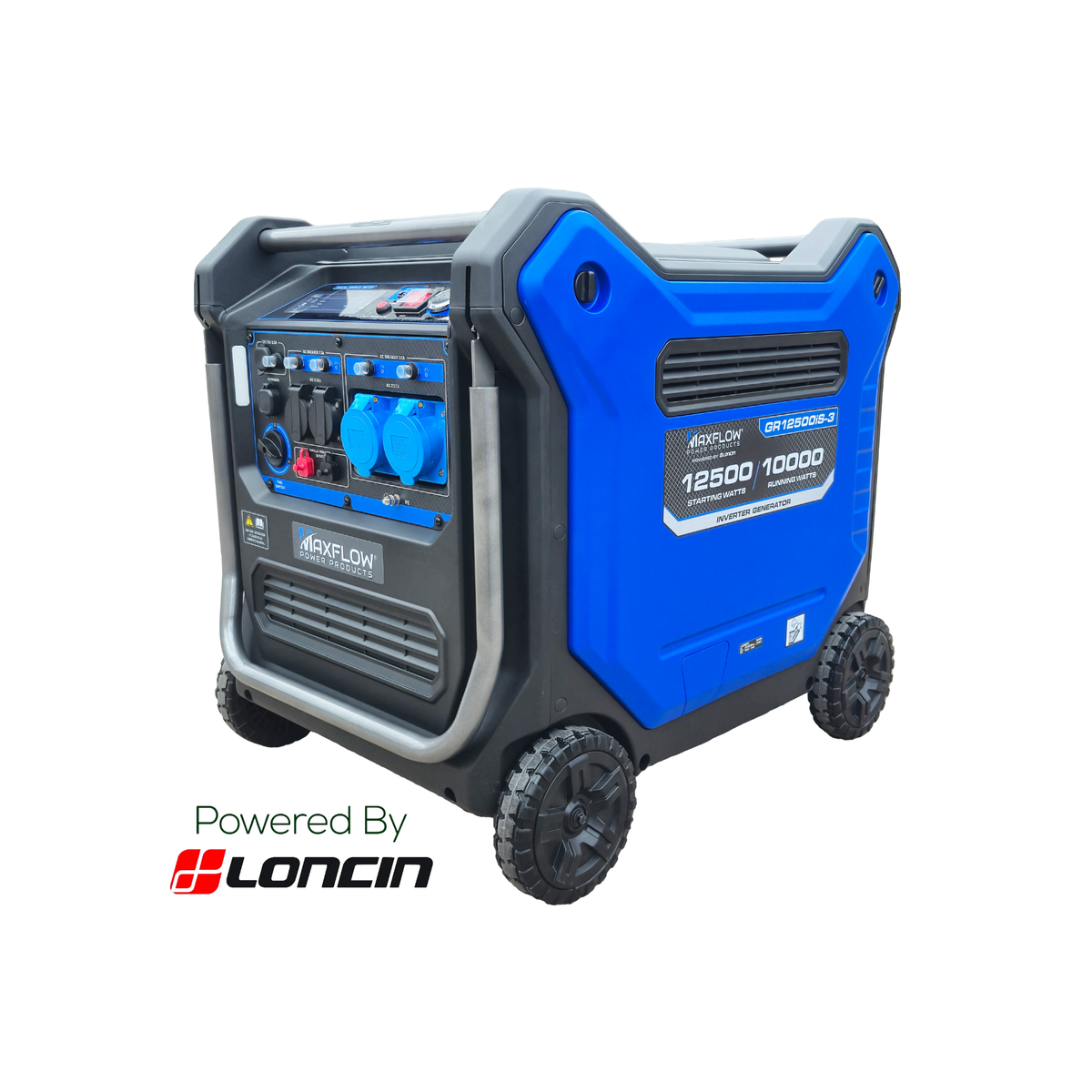 Maxflow GR12500iS 12.5kW Petrol Inverter Generator