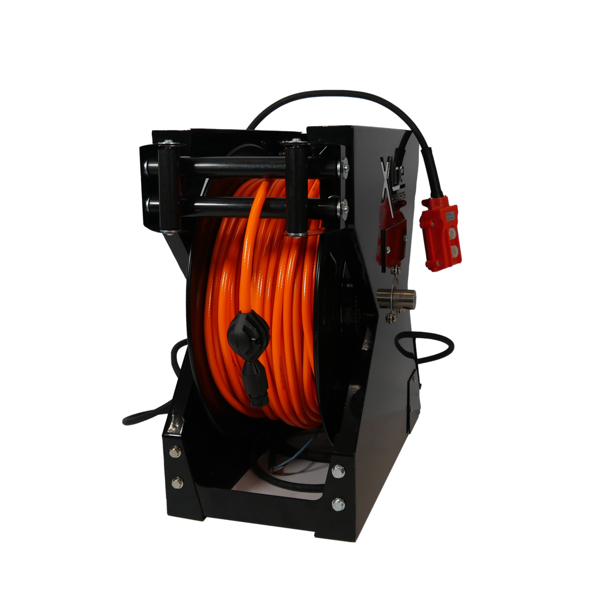 X-Line 12Volt Electric Hose Reel with Guide Rollers & Hose
