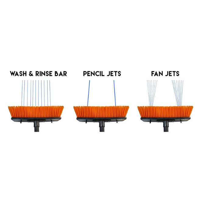 X-Line Evo-Lite 26cm Dual Trim Mono Brush
