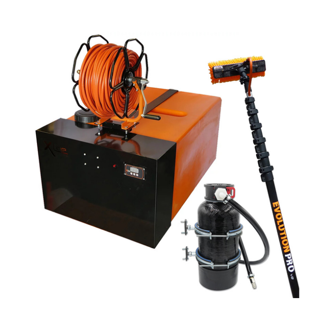X-Line 350ltr Compact D/I Resin System Starter Package