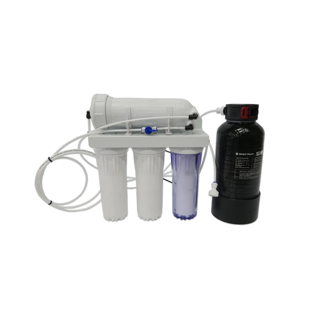 500 GPD 5-Stage RO System (with 4L DI Vessel)