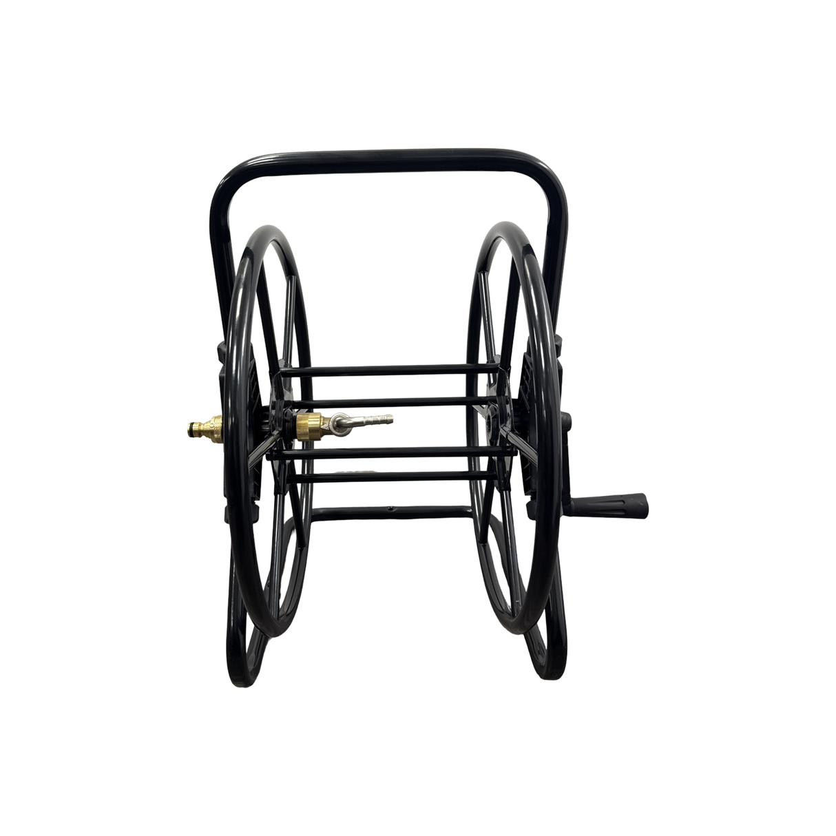 Free Standing Metal Microbore Manual Hose Reel