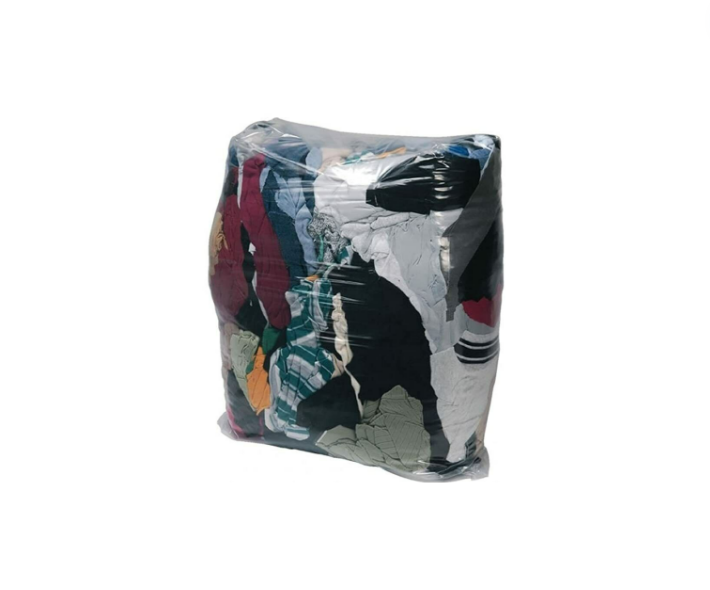 10Kg Bag of Coloured Rags