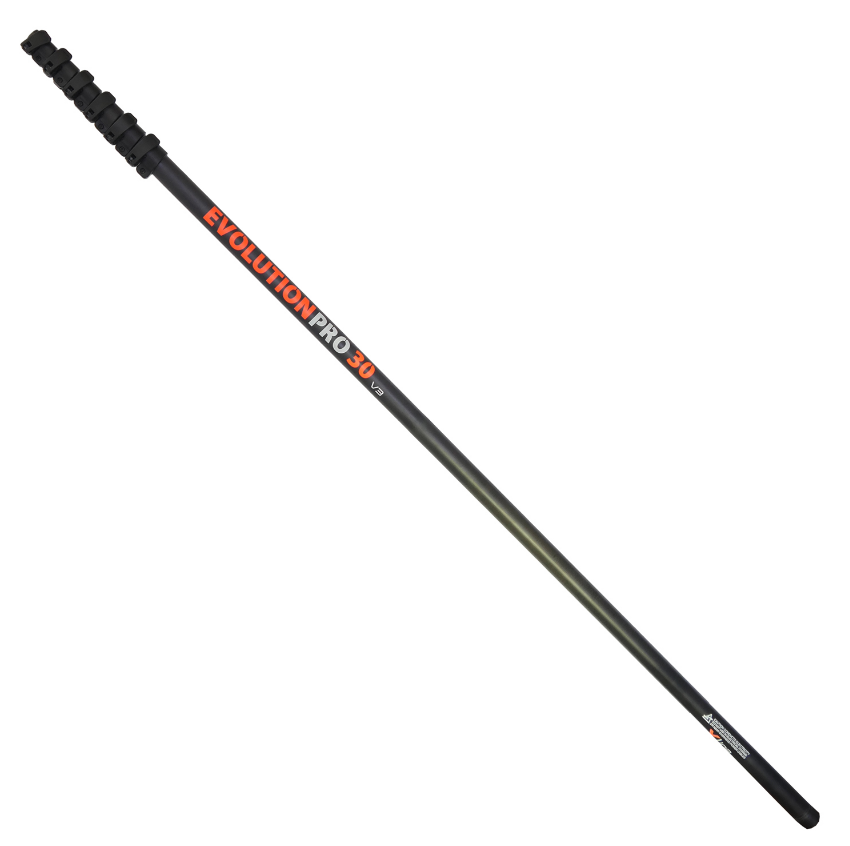Evolution Pro 30Ft (Hybrid Carbon) V3 Pole