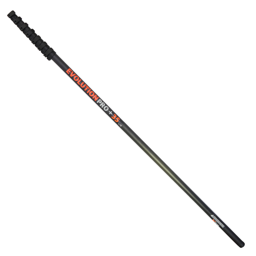 Evolution Pro+ 35Ft (Full Carbon) Pole