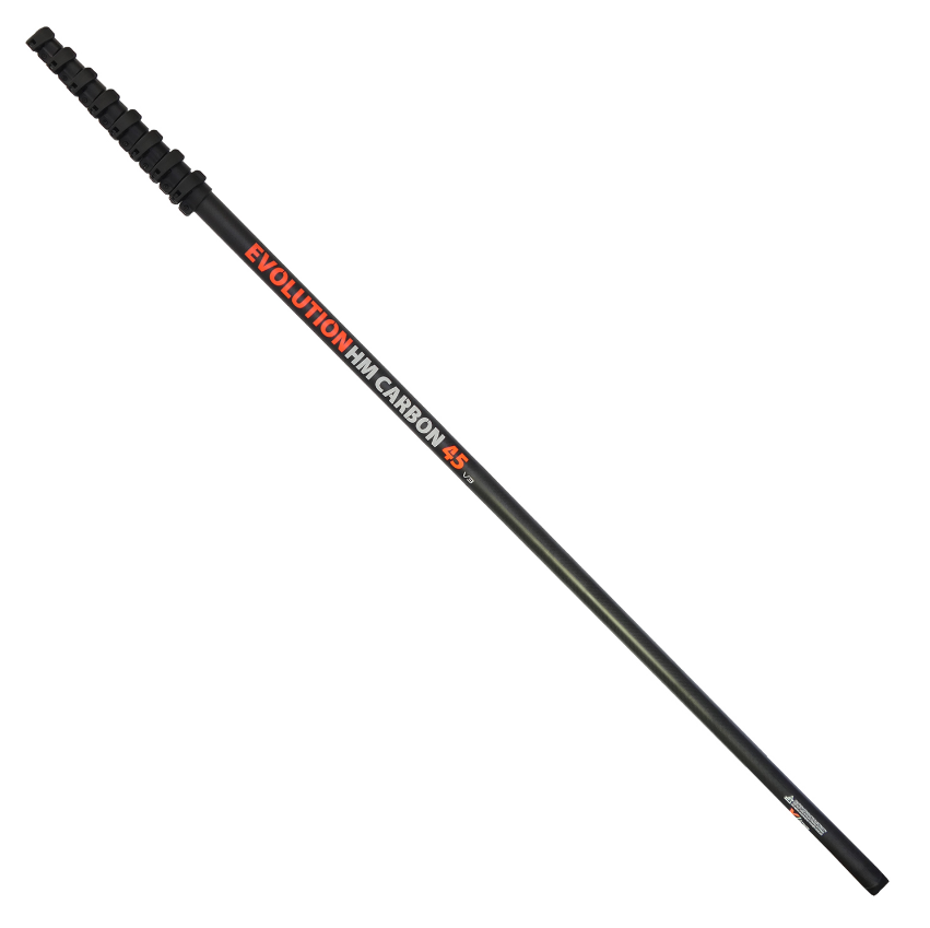Evolution Pro+ 45Ft (Full Carbon) Pole
