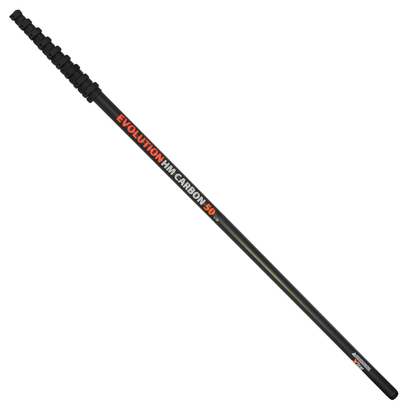 Evolution Pro+ 55Ft (Full Carbon) Pole