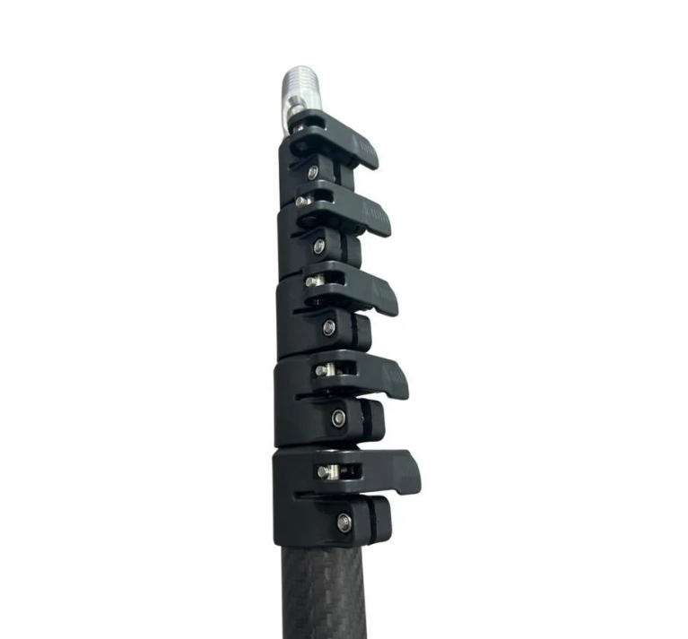 35Ft Full Carbon Anti-Spin Hex Pole