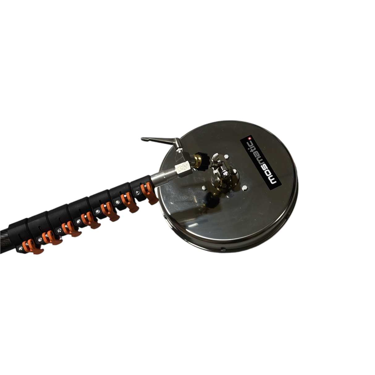 Hi-Mod Carbon Hex Roof Cleaning Pole - Mosmatic