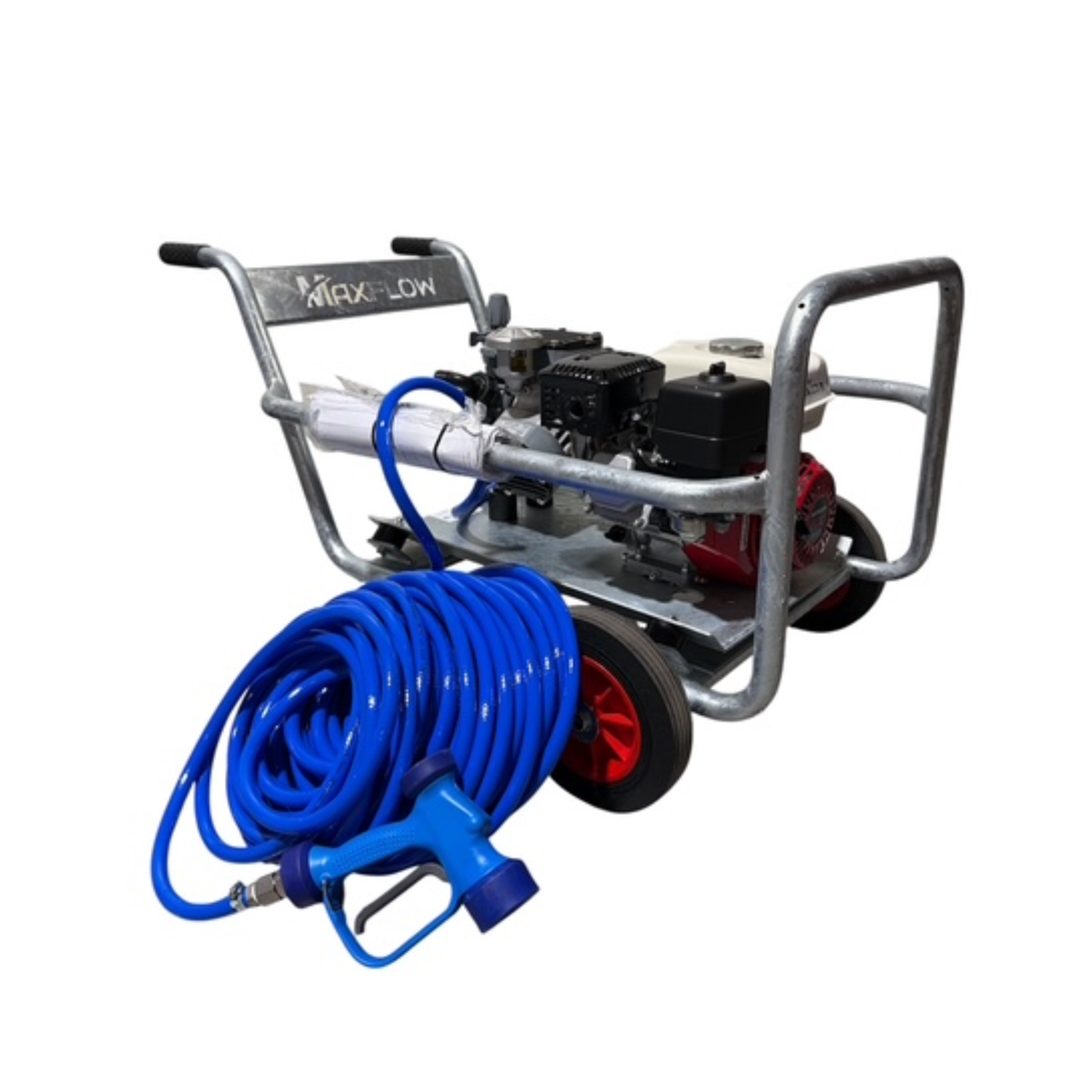 Honda GX200 40Lpm Acid Pump Industrial SoftWash System - Trolly Frame