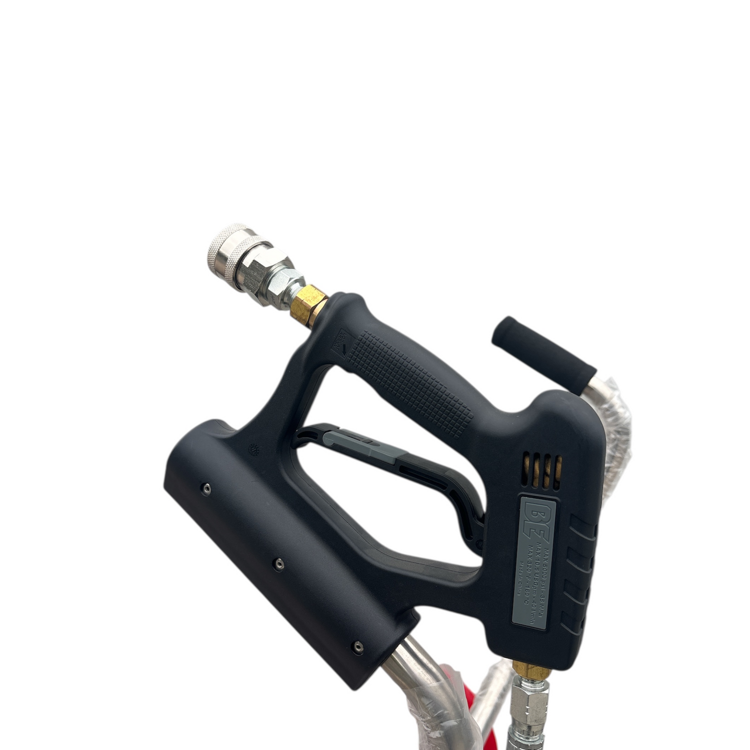 Honda GX390 Galvanized Frame with Reel - Professional Pressure Washer Bundle
