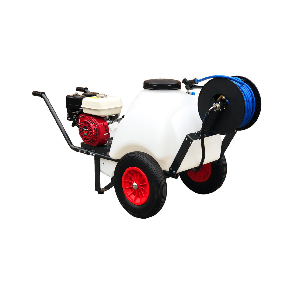 Honda GX160 Acid Pump Mini Bowser Softwash System