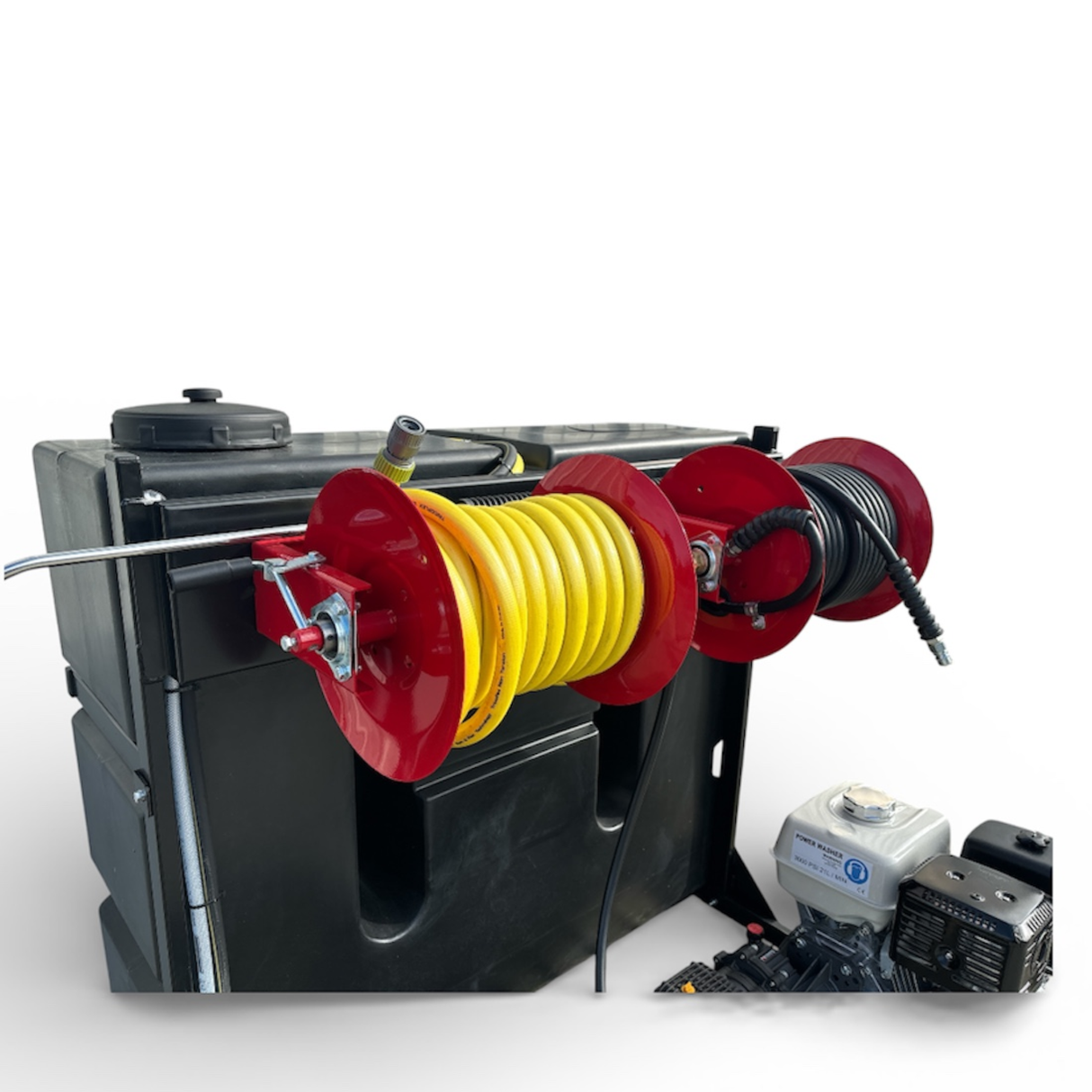 Honda GX390 Van Mounted Pressure Washing System