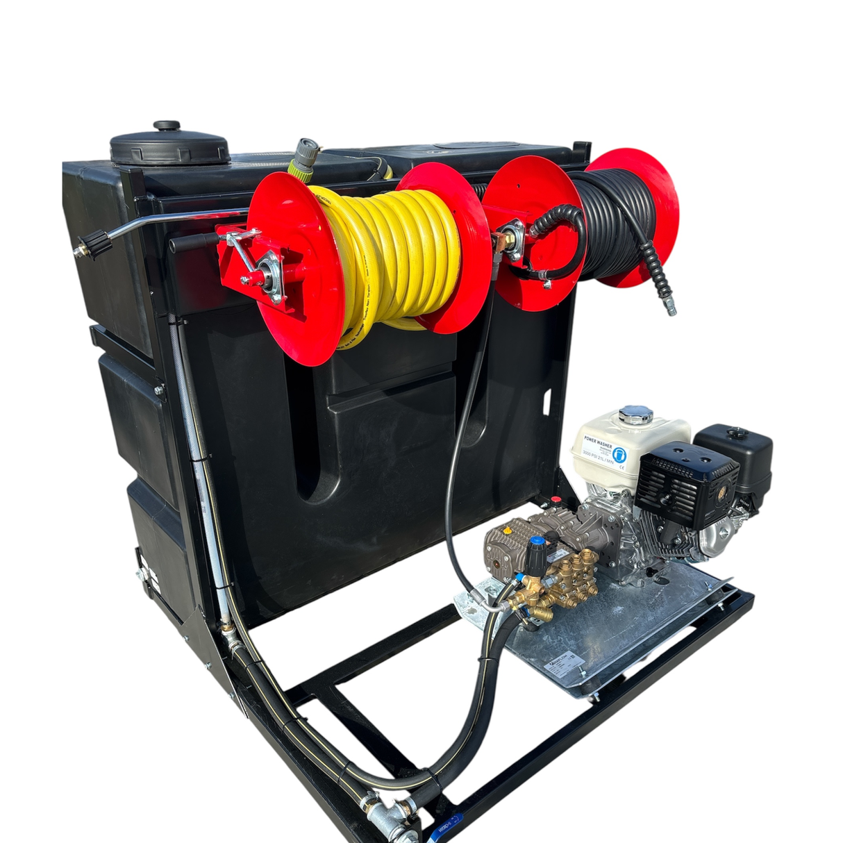 Honda GX390 Van Mounted Pressure Washing System