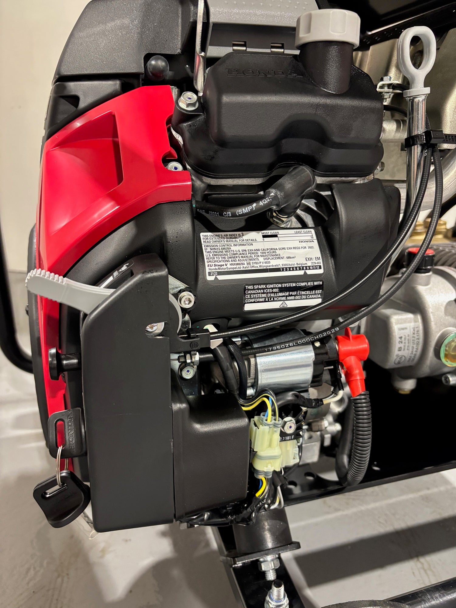 Honda GX630 Twin Cylinder 33Lpm Industrial Pressure Washer