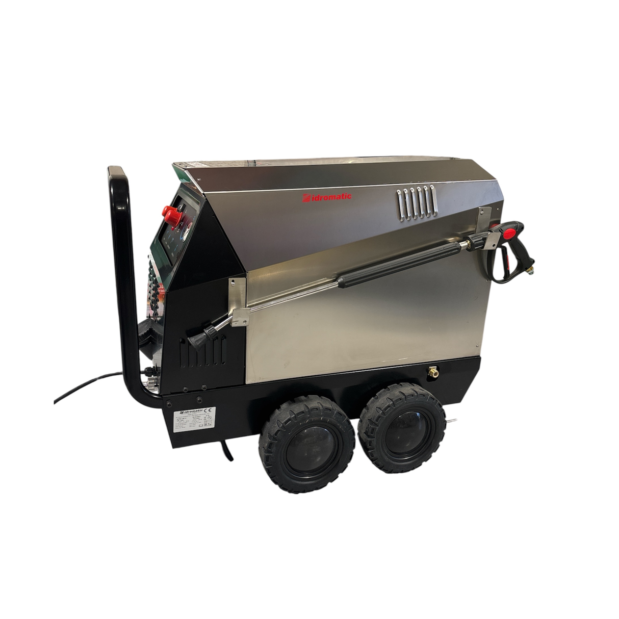 Idromatic Astra 12/100 Single Phase Hotwash