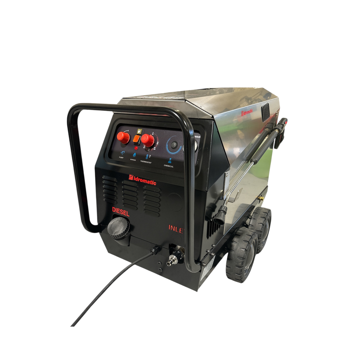 Idromatic Astra 12/100 Single Phase Hotwash