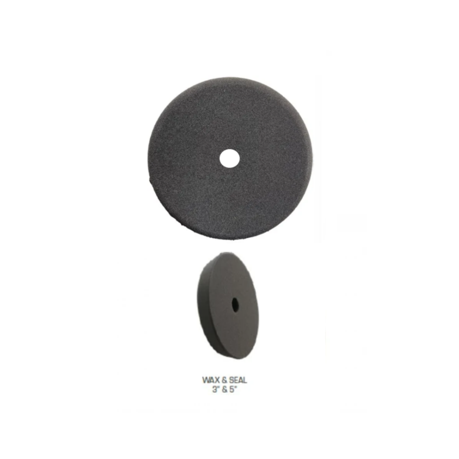 KENOTEK EAT Black Wax & Seal DA Foam Pad