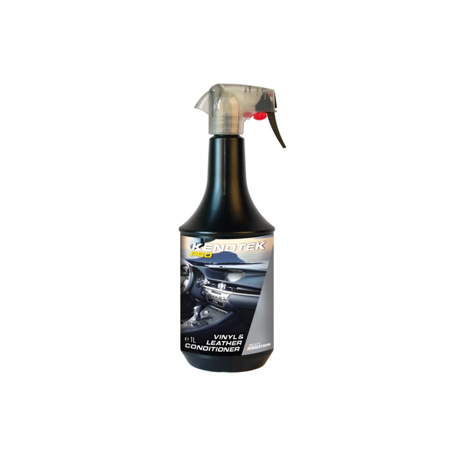 KENOTEK PRO Vinyl & Leather Conditioner 1Ltr (Dash Shine/Matte)