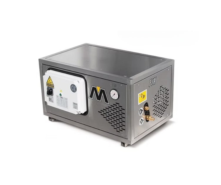 Wall Fix 12/100 - Single Phase S/S Wall Mounted Pressure Washer