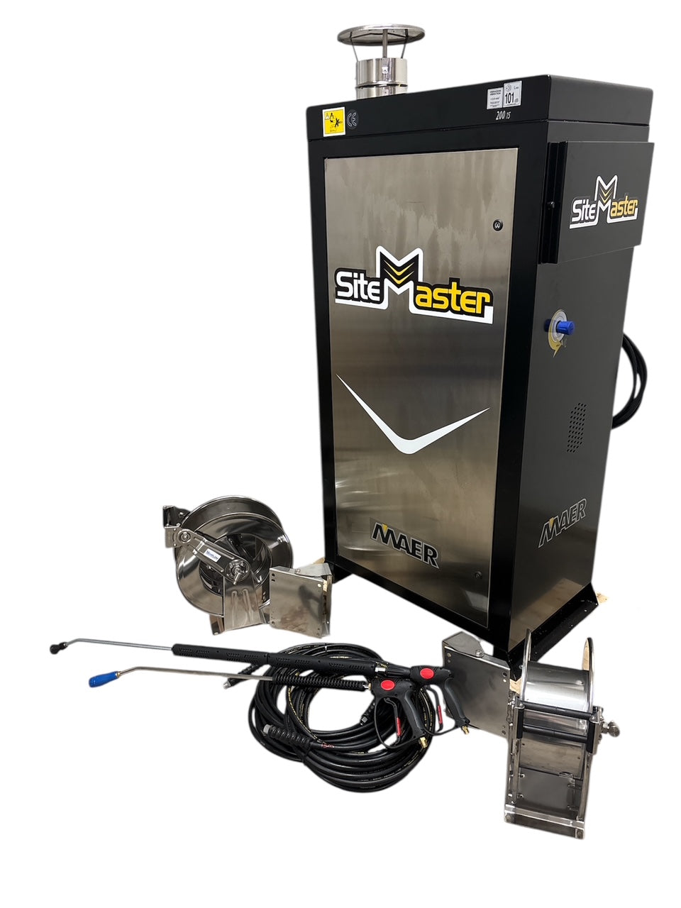 SiteMaster Hotwash on Twin Reel System