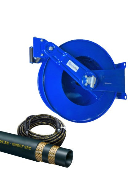 Maxflow 25Mtr Retractable Hose Reel with Hose
