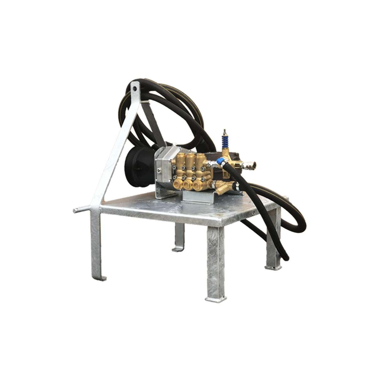 Industrial Gearbox Drive PTO Pressure Washer with 100mtr Reel - 30 LPM 200 Bar Hawk Pump