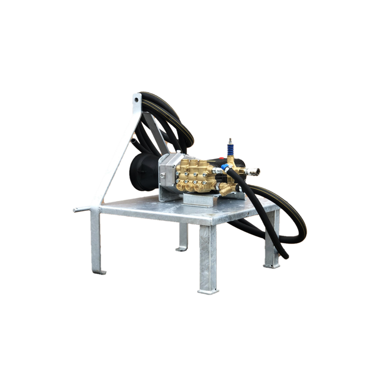 Industrial Gearbox Drive PTO Pressure Washer with 100Mtr Reel – Comet Pump 33 LPM 200 BAR