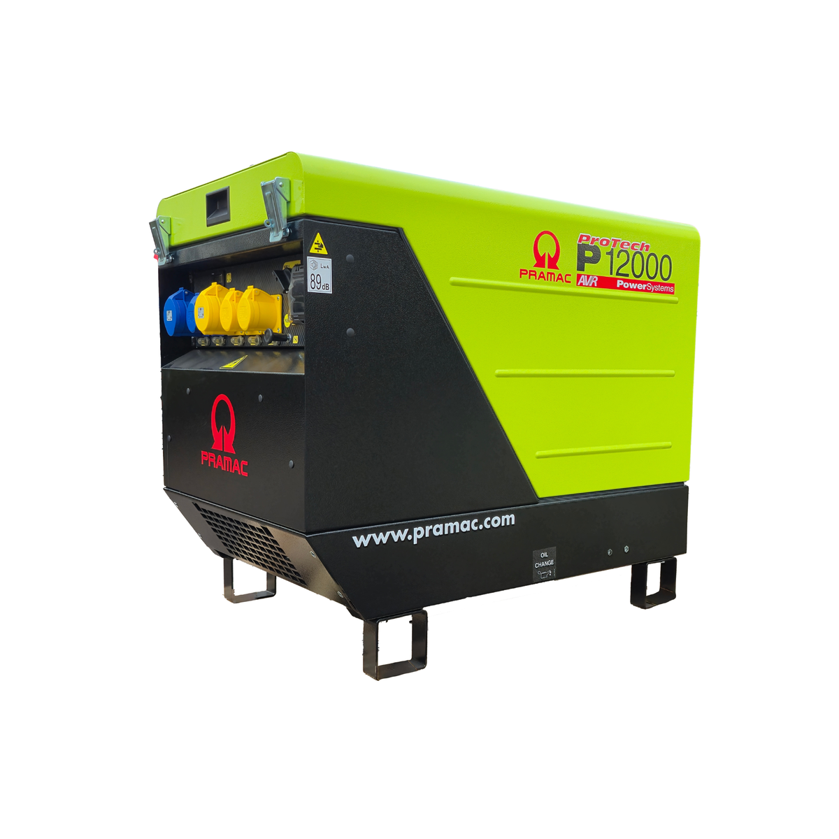 Pramac P12000 AVR 11.9Kva Petrol Generator