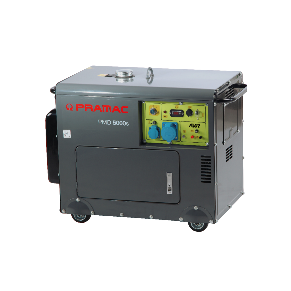 Pramac PMD 5000S 6.3Kva 5kW Diesel Generator