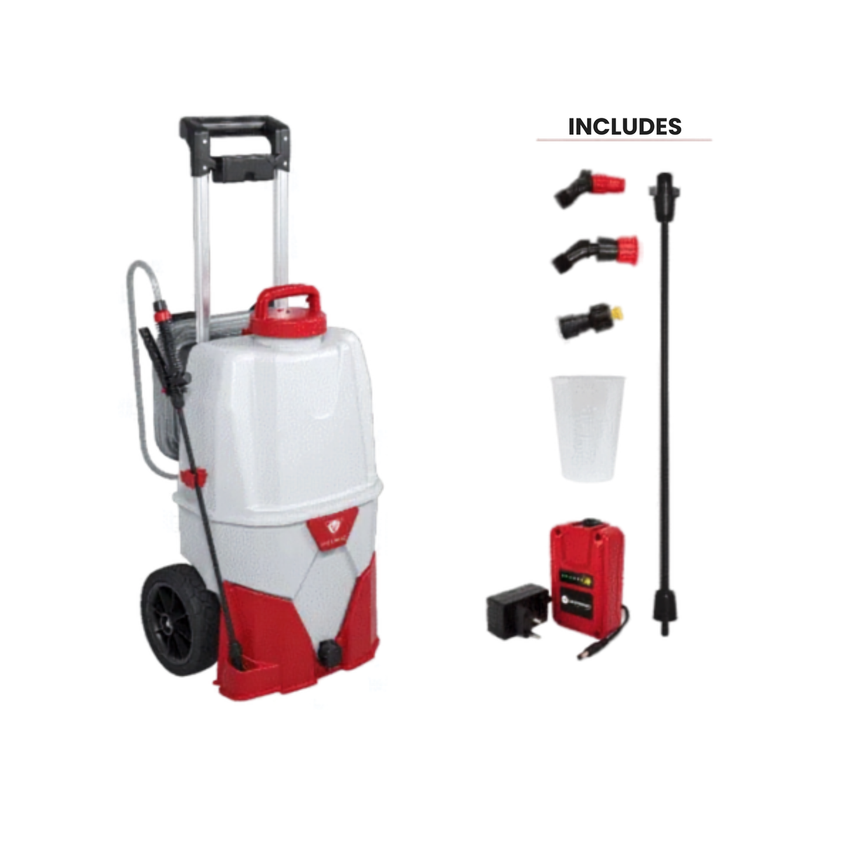 Pulmic Pegasus 35 Battery-Powered Wheeled Sprayer