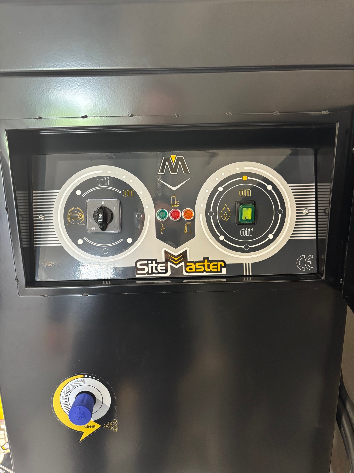 SiteMaster 15/200 - Three Phase Cabinet Hotwash