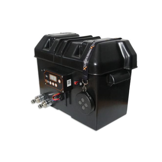X-Line 12V Portable Soft Wash Pump Box Bundle – Complete Starter System
