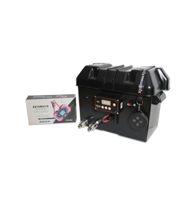 X-Line 12V Portable Soft Wash Pump Box Bundle – Complete Starter System