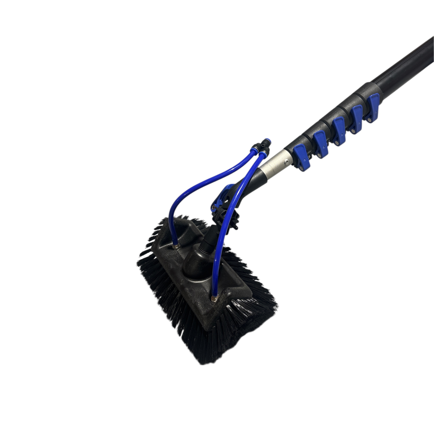 Solar Panel Wash Brush - 6Mtr Reach with 20" Filter