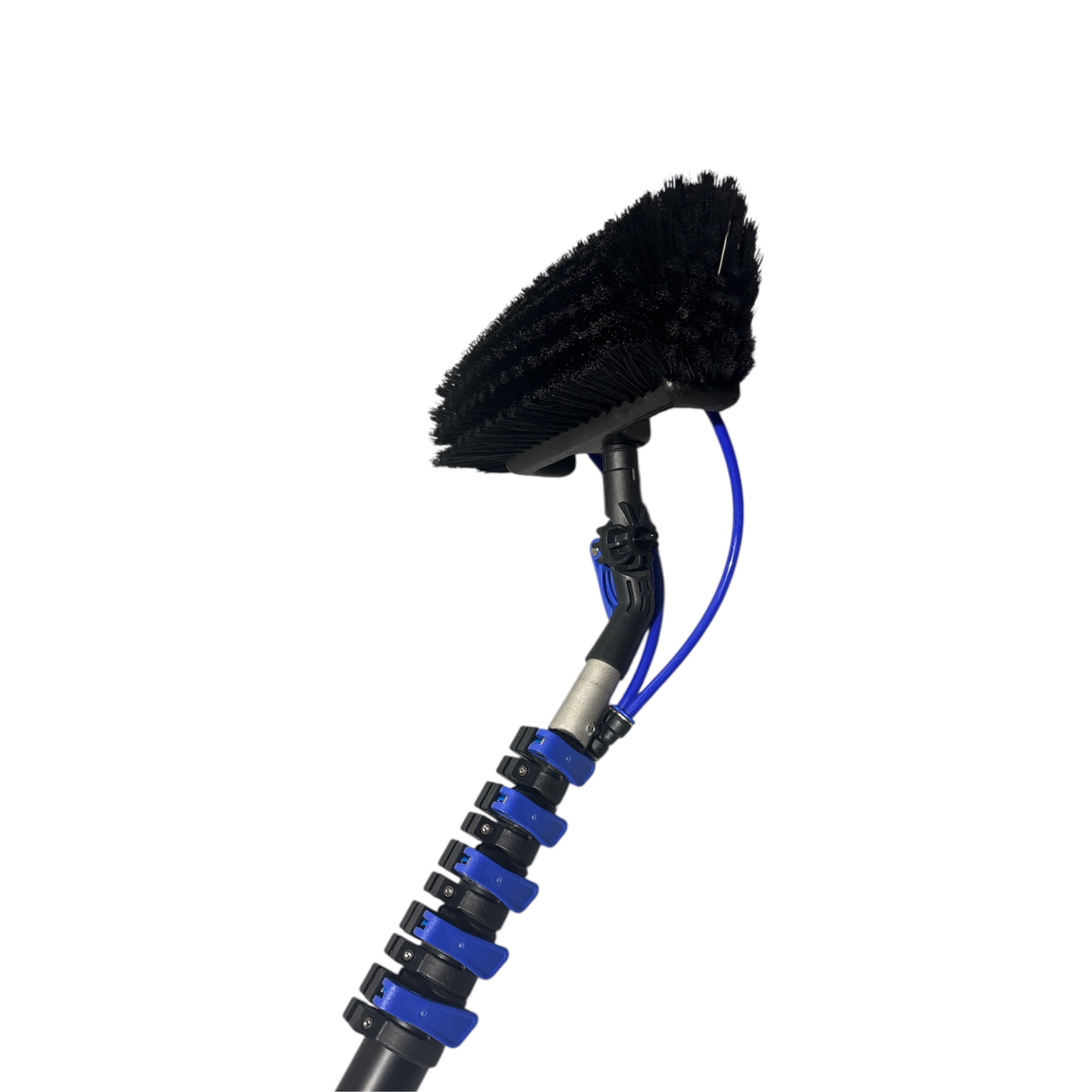 Solar Panel Wash Brush - 6Mtr Reach with 20" Filter