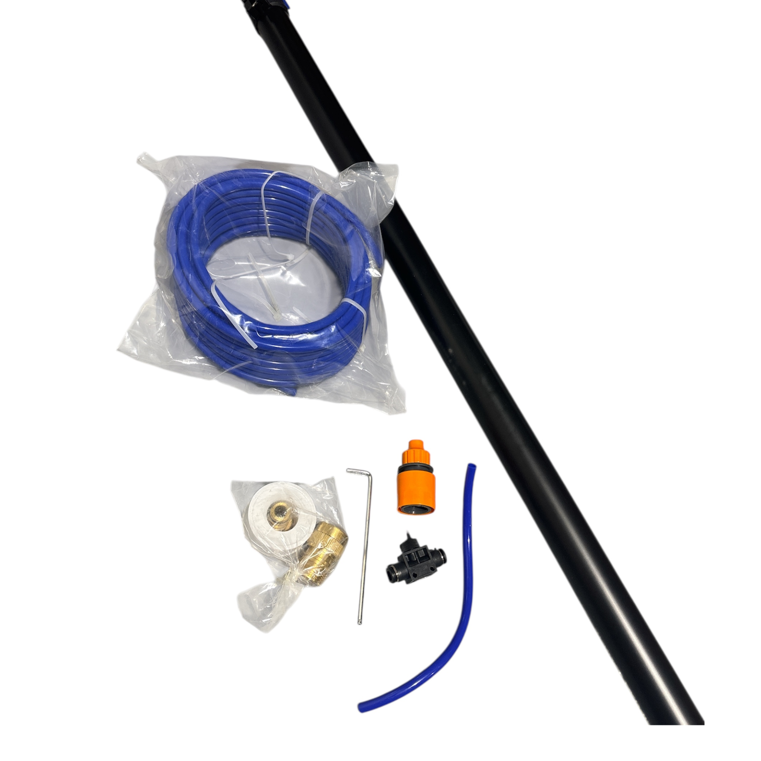 Solar Panel Wash Brush - 6Mtr Reach with 20" Filter