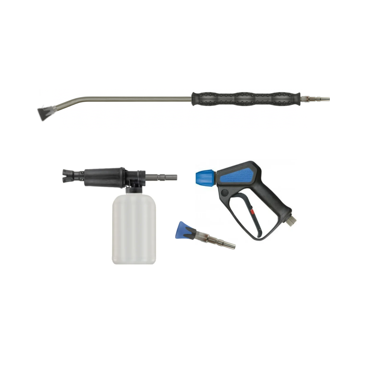 Suttner ST2300 Bundle - ST73.1 Foam Lance with Stubby Lance