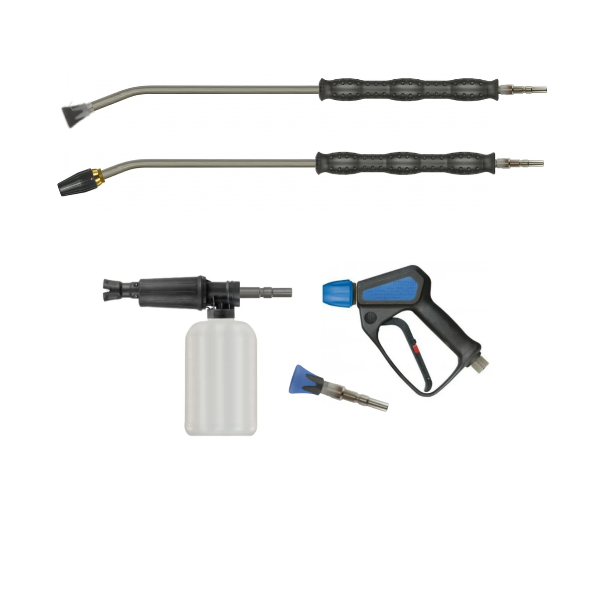 Suttner ST2300 Bundle with ST73.1 Foam Lance - Stubby Lance & Turbo Lance
