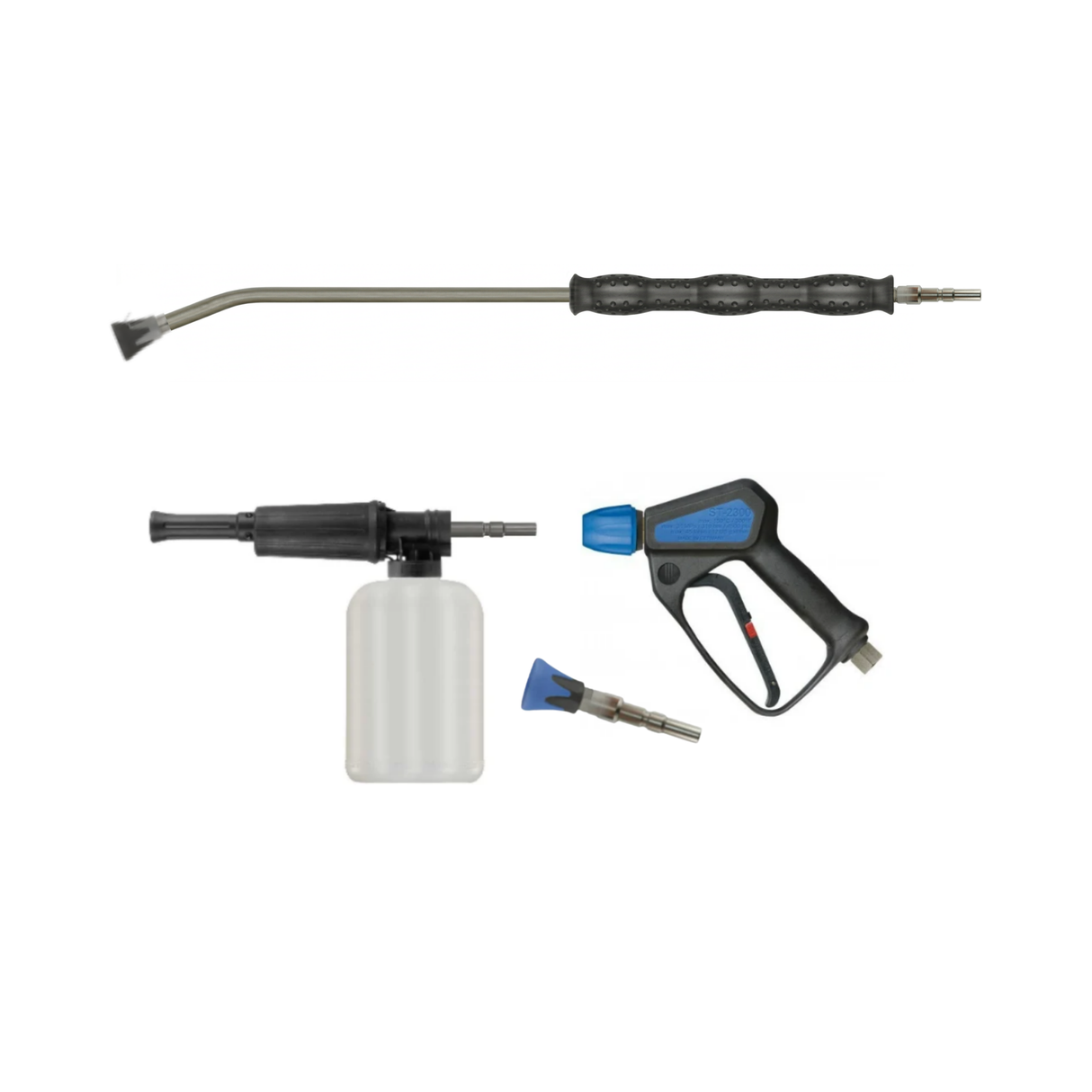 Suttner ST2300 Bundle - ST73.2 Foam Lance with Stubby Lance