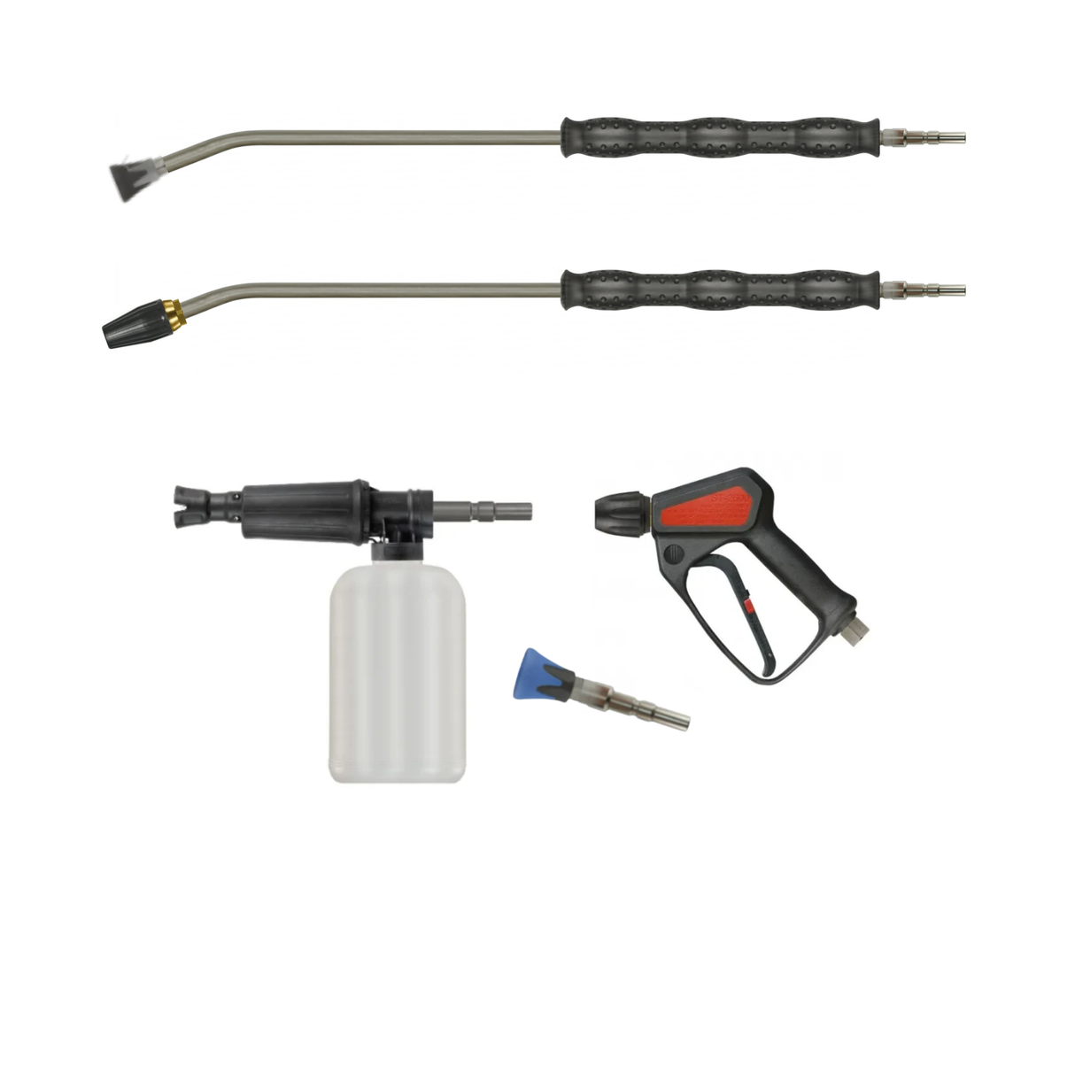 Suttner ST2600 Bundle - ST73.1 Foam Lance with Stubby Lance & Turbo Lance