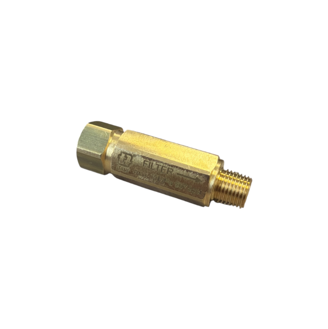 Tecomec Turbo Nozzle Filter – 1/4" BSP, 350 Bar