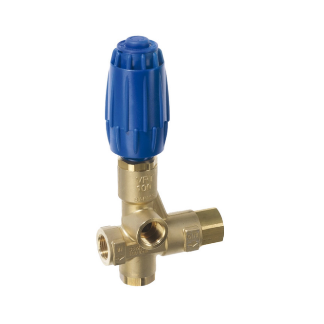 Tecomec VRT100 Unloader Valve 100Lpm @ 350Bar