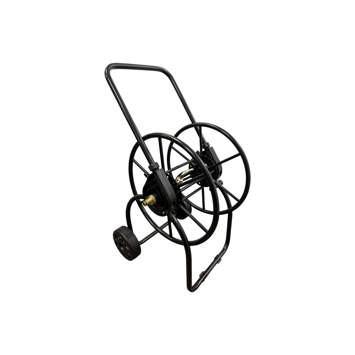 Trolly Mounted Metal Microbore Manual Hose Reel