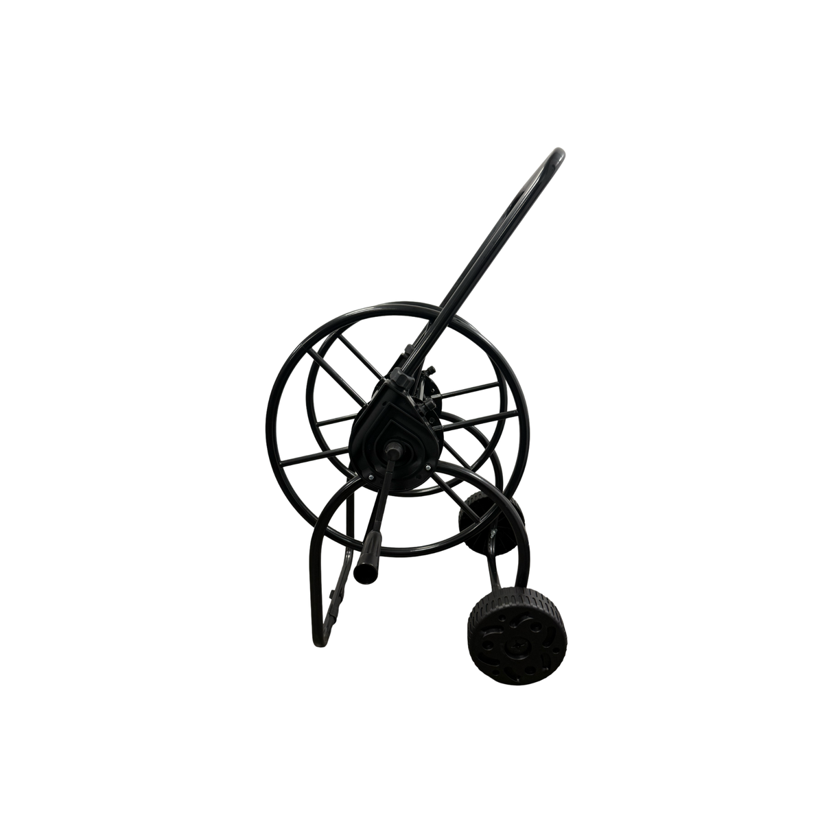 Trolly Mounted Metal Microbore Manual Hose Reel