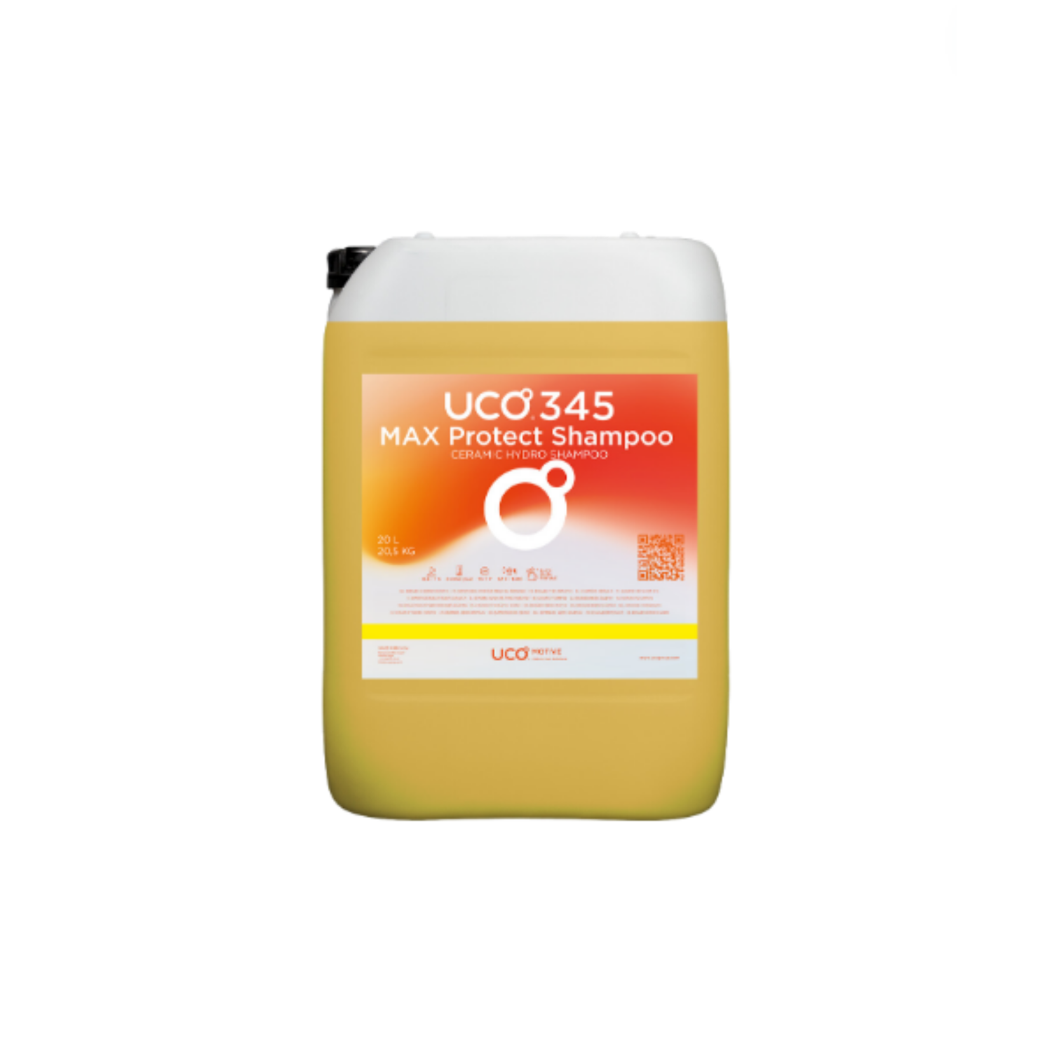 UCO 345 Max Protect Shampoo - 20ltr