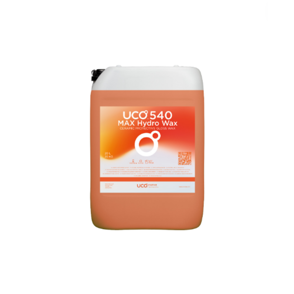 UCO 540 Max Hydro Wax - 20Ltr