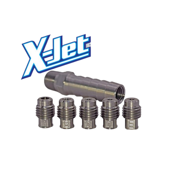 X-Jet Stainless Steel Proportioner Kit