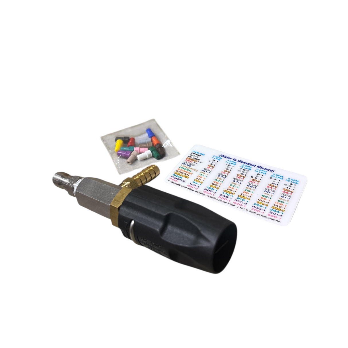 X-Jet M5 Softwash Kit with HP350 Trigger